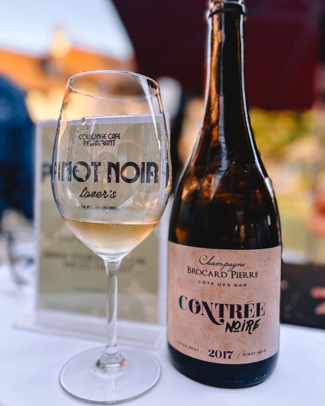 Pinot Noir Club — Collonge Café Genève